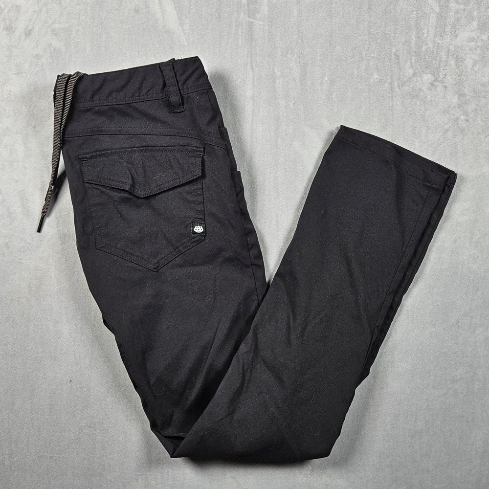 686 Everywhere Multi Shell Pants Womens 2 Black Technical Tailored Fit KCRGNS06